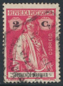 Lourenco Marques  / Lourenzo Marque SC# 131G  Used  see details  scans 