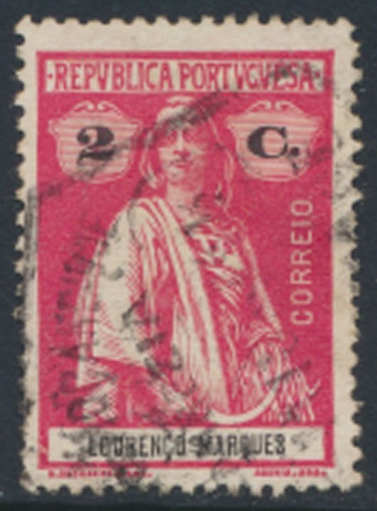 Lourenco Marques  / Lourenzo Marque SC# 131G  Used  see details  scans 