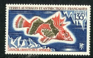 FR. S. ATLANTIC TERRITORY 44 MNH SCV $10.00 BIN $6.00 FISH