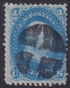 #92 Used, Fine+, Fancy cancel (CV $425 - ID36864) - Joseph Luft