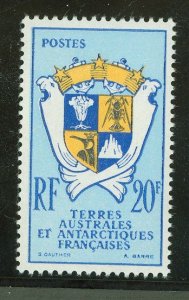 French Southern & Antarctic Territories #15 Mint (NH) Single (Complete Set)