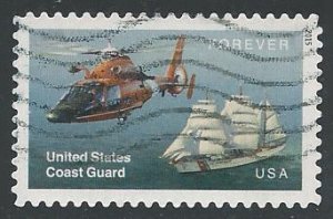 US Cat # 5008, U.S. Coast Guard, Used*-