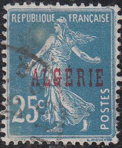 Algeria #13    Used