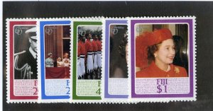 FIJI 544-548 MNH SCV $4.05 BIN $2.50 ROYALTY