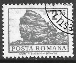 Romania 2354: 2.75l Bucegi Mountains, The Sphinx, CTO, F-VF