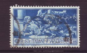 J20323 jlstamps 1930 italy used #245 ferrucci