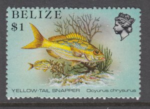 Belize 711a Fish MNH VF