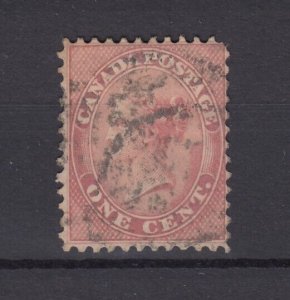Canada QV 1859 1c Red SG29 Fine Used BP6808