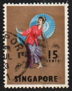 Singapore Sc #89 Used