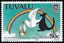 TUVALU   #362 USED (1)