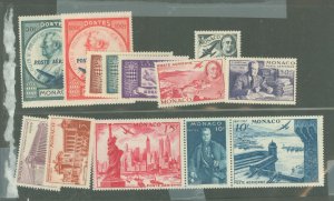 Monaco #C8/C20 Unused Single