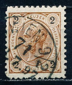 Austria #52 Single Used