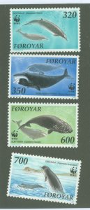 Faroe Islands #208-211  Single (Complete Set)