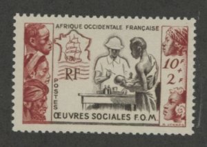 French West Africa #B3 Mint (NH) Single