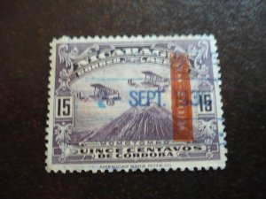 Stamps - Nicaragua - Scott# C152 - Used Part Set of 1 Stamp