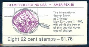 U. S. Sc BK153 mint NH - BOOKLET (BC)