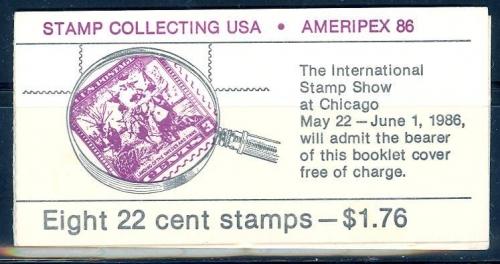 U. S. Sc BK153 mint NH - BOOKLET (BC)