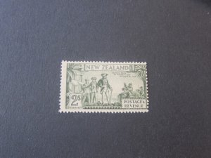 New Zealand 1935 Sc 197 Captain Cook MNH