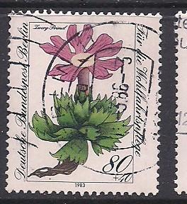 Berlin Sc. 9NB206 1983 Flower Type Used L6