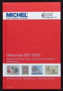 Michel Osteuropa Eastern Europe 2021/2022 Karpaten-Ukraine, Polen, etc. Vol. 15