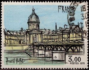 France 1978: Sc. # 1584;  Used Cpl. Set