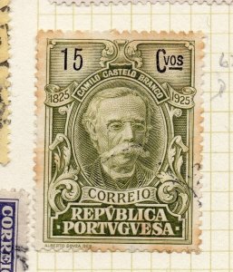 Portugal 1925 Early Issue Fine Used 15c. NW-229631