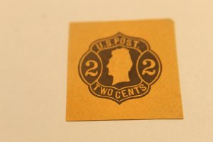 US U56  CUT SQUARE UNUSED