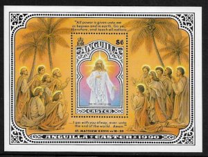 Anguilla #815 MNH Souvenir Sheet - Easter