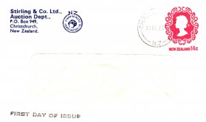 New Zealand, Postal Stationary