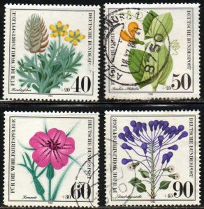 Germany Sc #B577-B580 Used