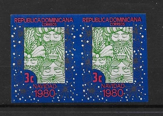 DOMINICAN REPUBLIC STAMPS MNH #JUNIOW11