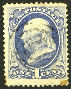 U.S. #160 USED