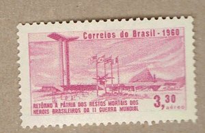 BRAZIL SCOTT#C104 1960 WAR MEMORIAL - MNH