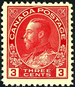 Canada #109 MINT OG NH