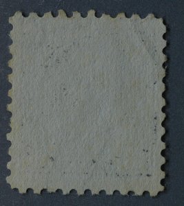 United States #437 Used VG 15 Cent Franklin Geometric Cancel Clean