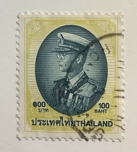 thailand 1997 Scott 1745 used - 100 b, King Bhumibol Adulyadej