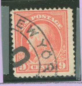 United States #415 Used Single