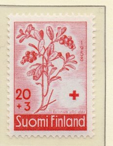 Finland 1958 Early Issue Fine Mint Hinged 20Mk. NW-224136