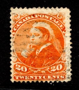 Canada Stamp #46 USED FU SINGLE