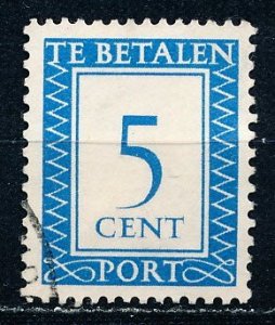 Netherlands #J83 Single Used