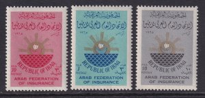 Iraq 369-371 MNH VF