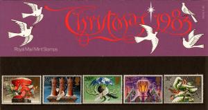 PRESENTATION PACK PP127 1983 - CHRISTMAS (printed no.148)