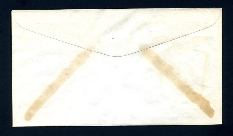 # 839 First Day Cover addressed with Fidelity cachet dated 1-20-1939