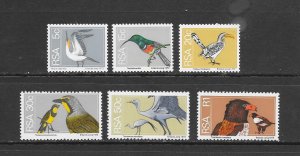 BIRDS - SOUTH AFRICA #412/28  MNH