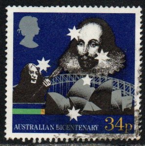 Great Britain Sc #1225 Used