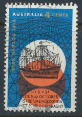 Australia  Sc# 422  Dirk Hartog Landing     1966  Used