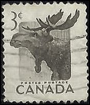 CANADA   #323 USED (3)