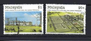 Malaysia 377-378 used