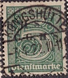 Upper Silesia - O39 1920 Used