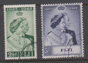 Fiji Sc#139-140 Used